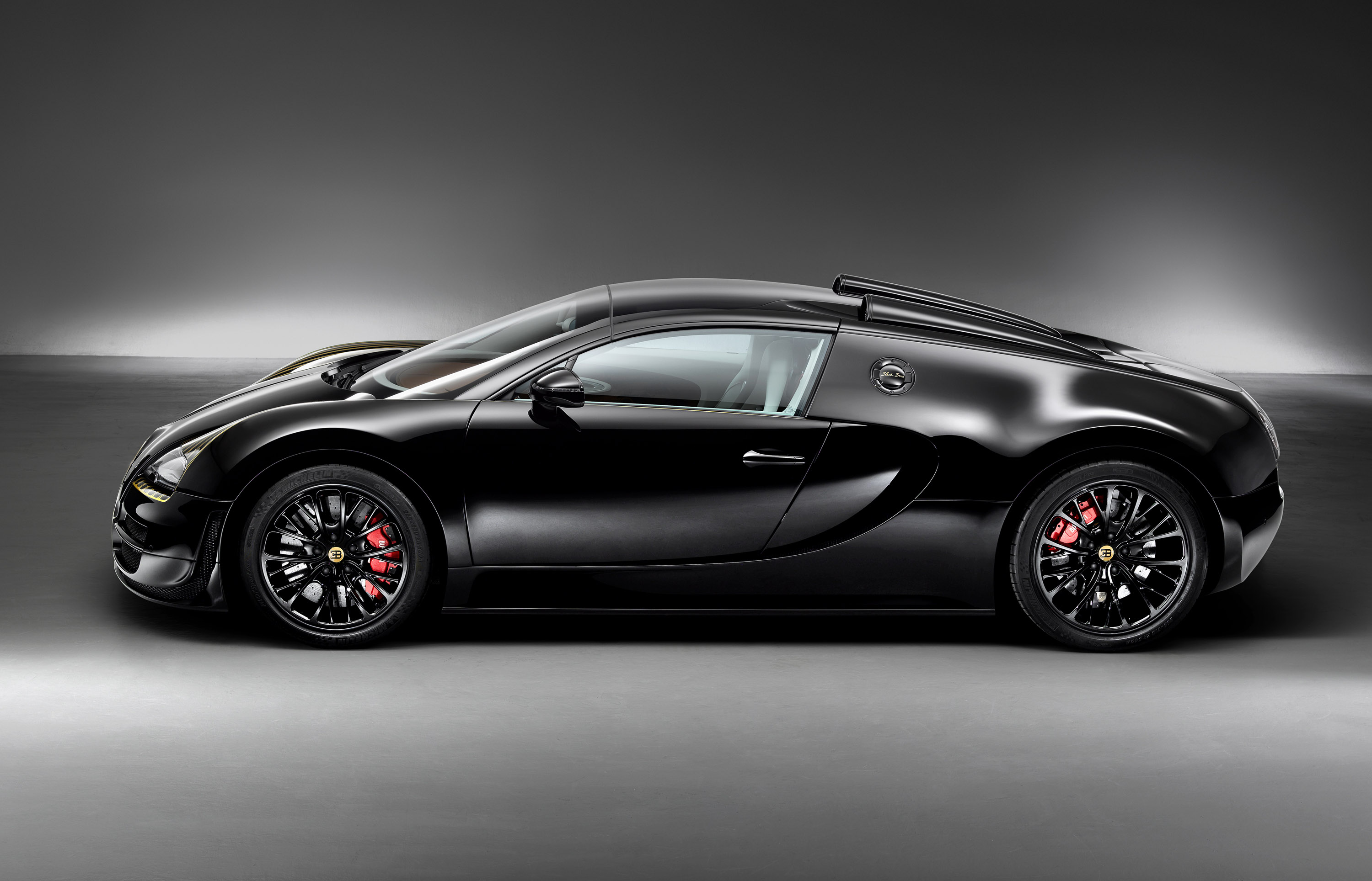 Bugatti Veyron Grand Sport Vitesse Black Bess