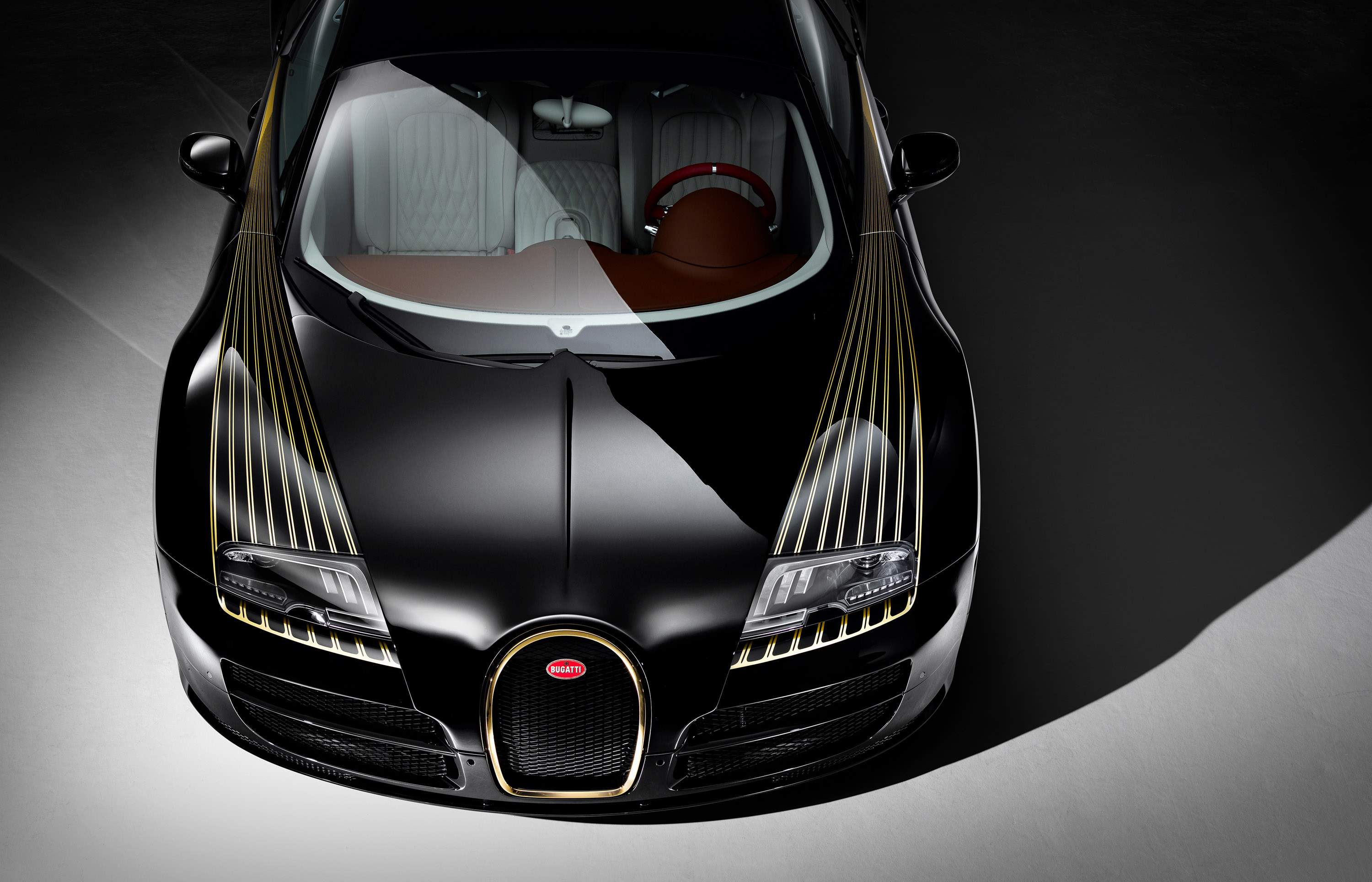 Bugatti Veyron Grand Sport Vitesse Black Bess