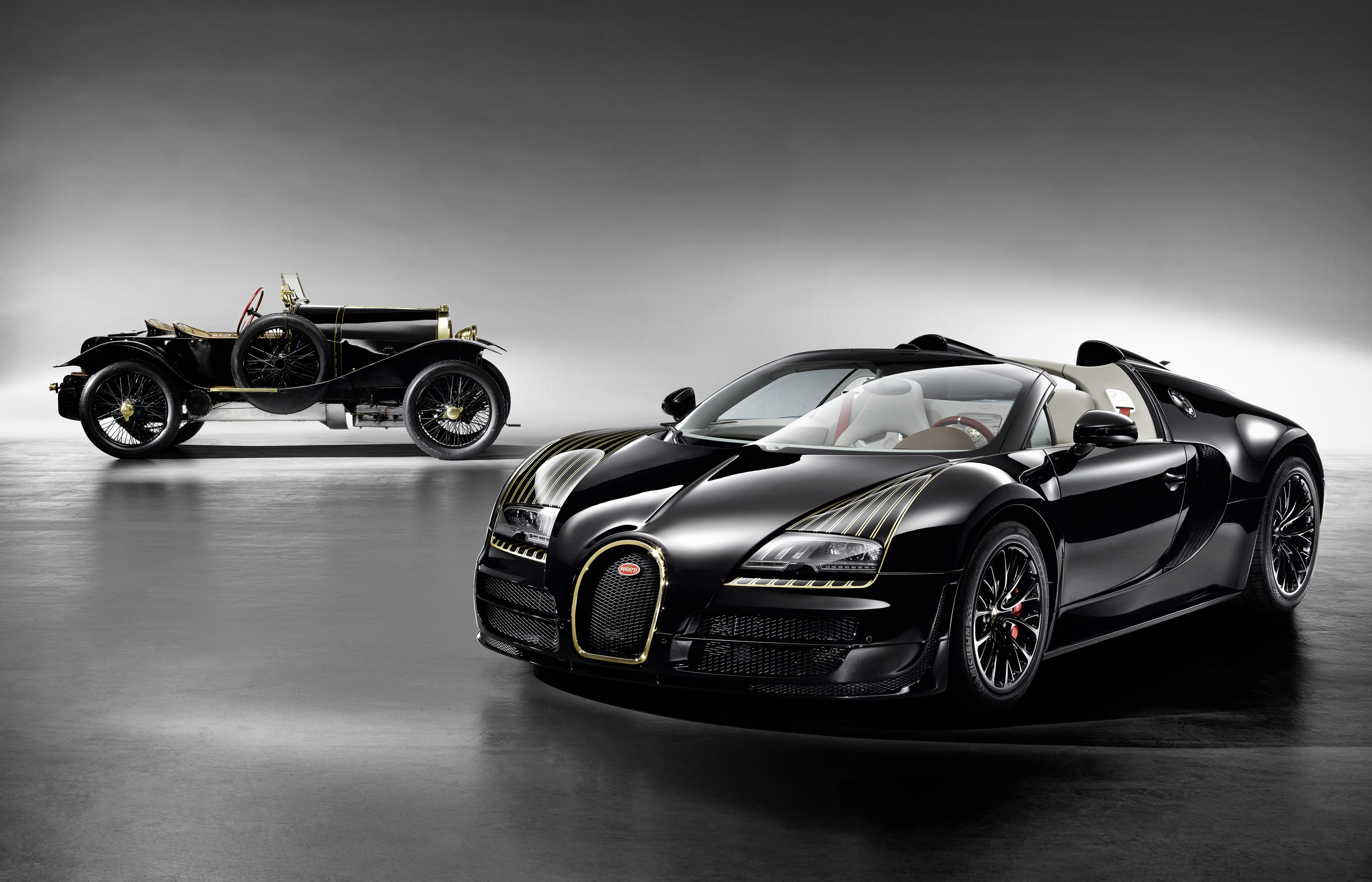 Bugatti Veyron Grand Sport Vitesse Black Bess