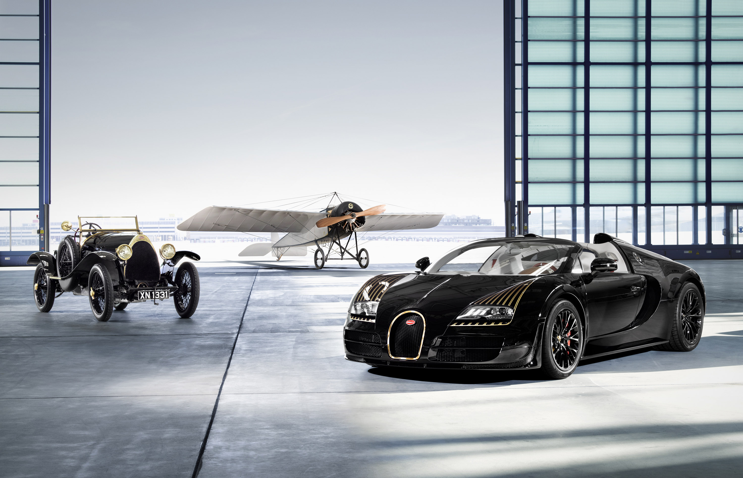 Bugatti Veyron Grand Sport Vitesse Black Bess