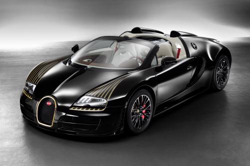 Bugatti Veyron Grand Sport Vitesse Black Bess (2014) - picture 1 of 19