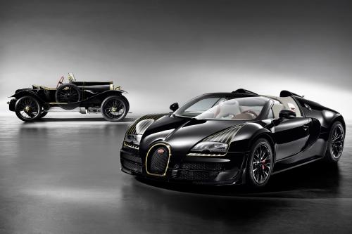 Bugatti Veyron Grand Sport Vitesse Black Bess (2014) - picture 16 of 19