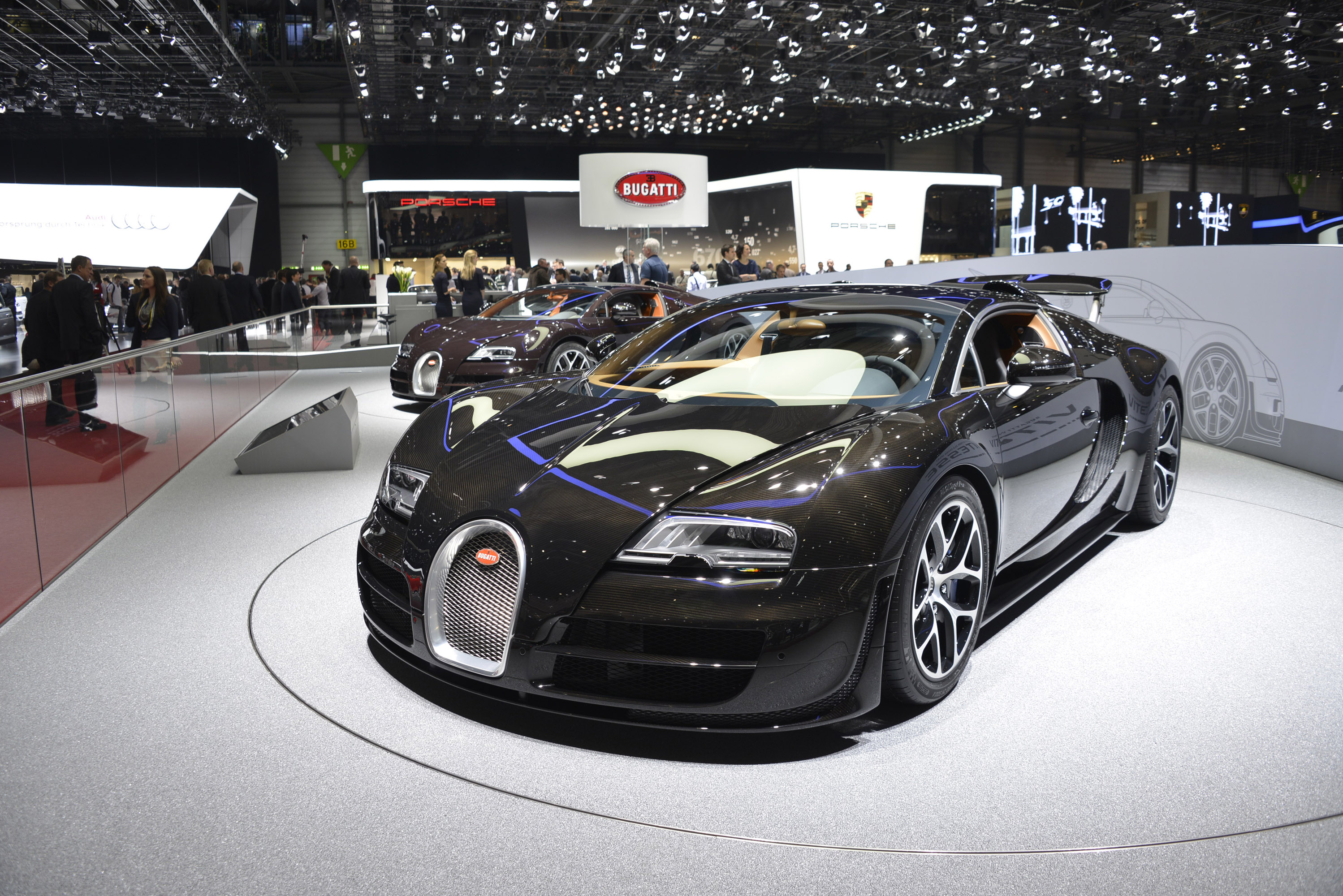 Bugatti Veyron Grand Sport Vitesse Geneva