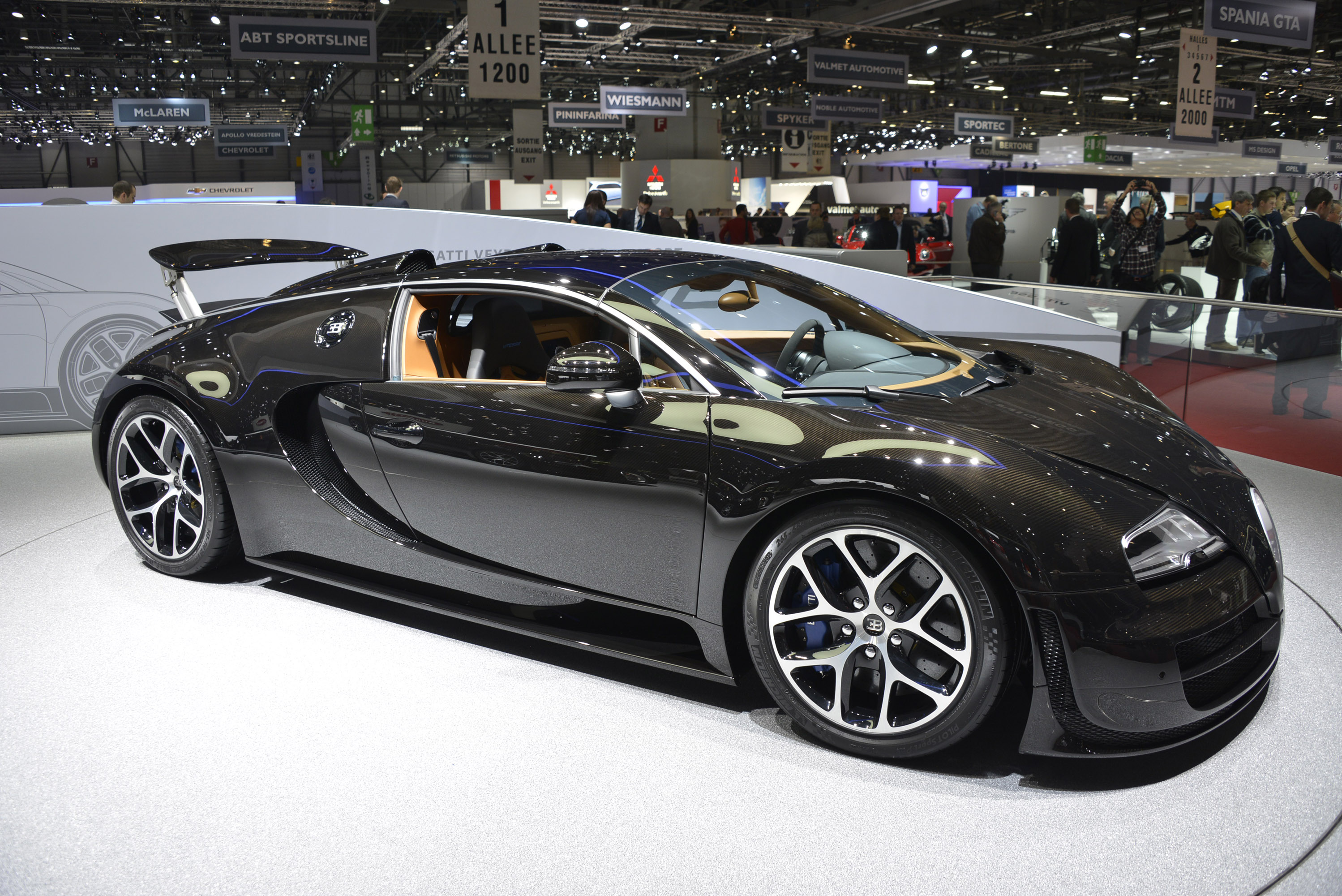 Bugatti Veyron Grand Sport Vitesse Geneva