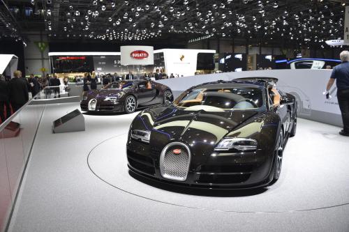 Bugatti Veyron Grand Sport Vitesse Geneva (2013) - picture 1 of 6
