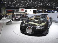 Bugatti Veyron Grand Sport Vitesse Geneva 2013