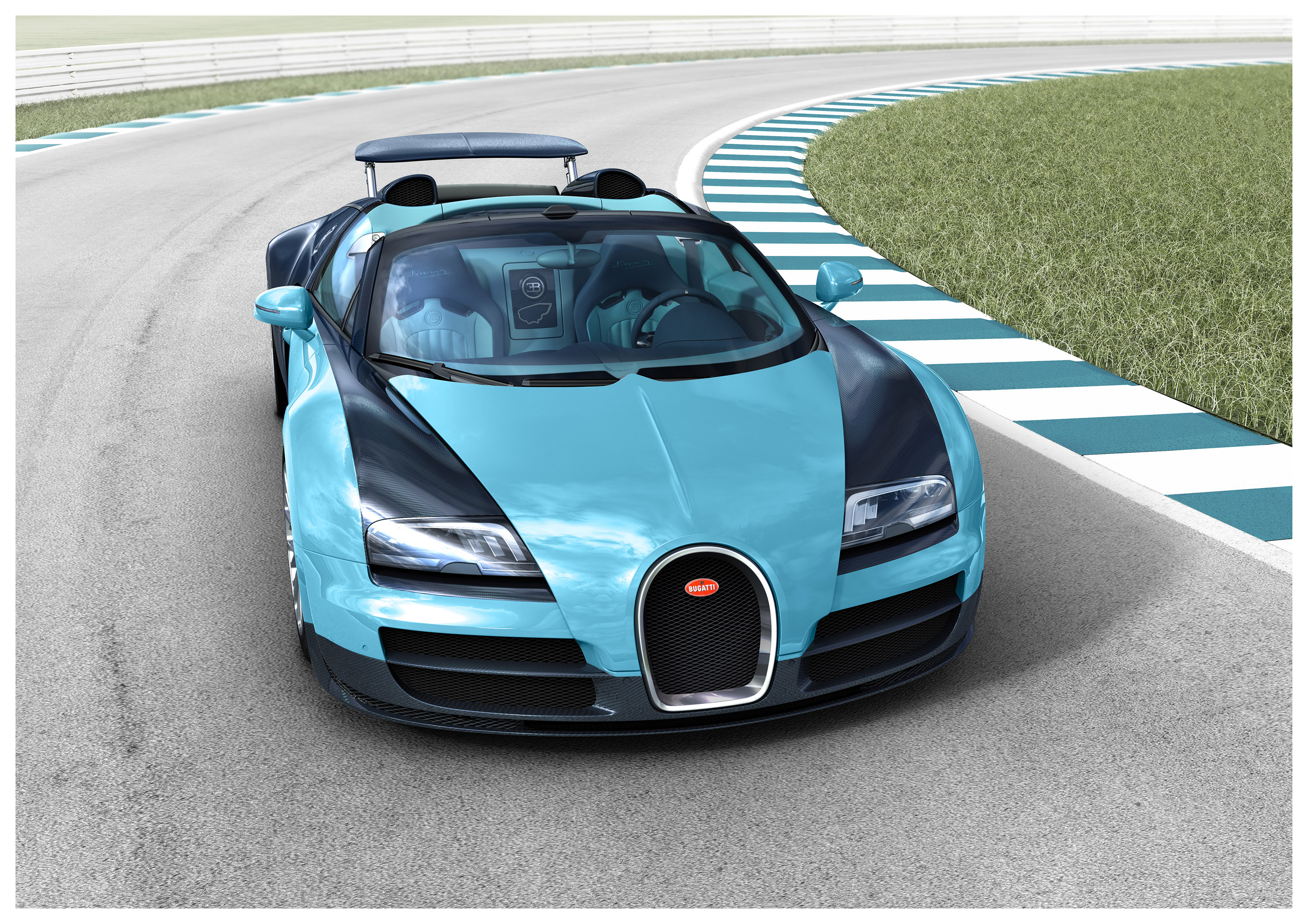 Bugatti Veyron Grand Sport Vitesse Jean-Pierre Wimille Edition