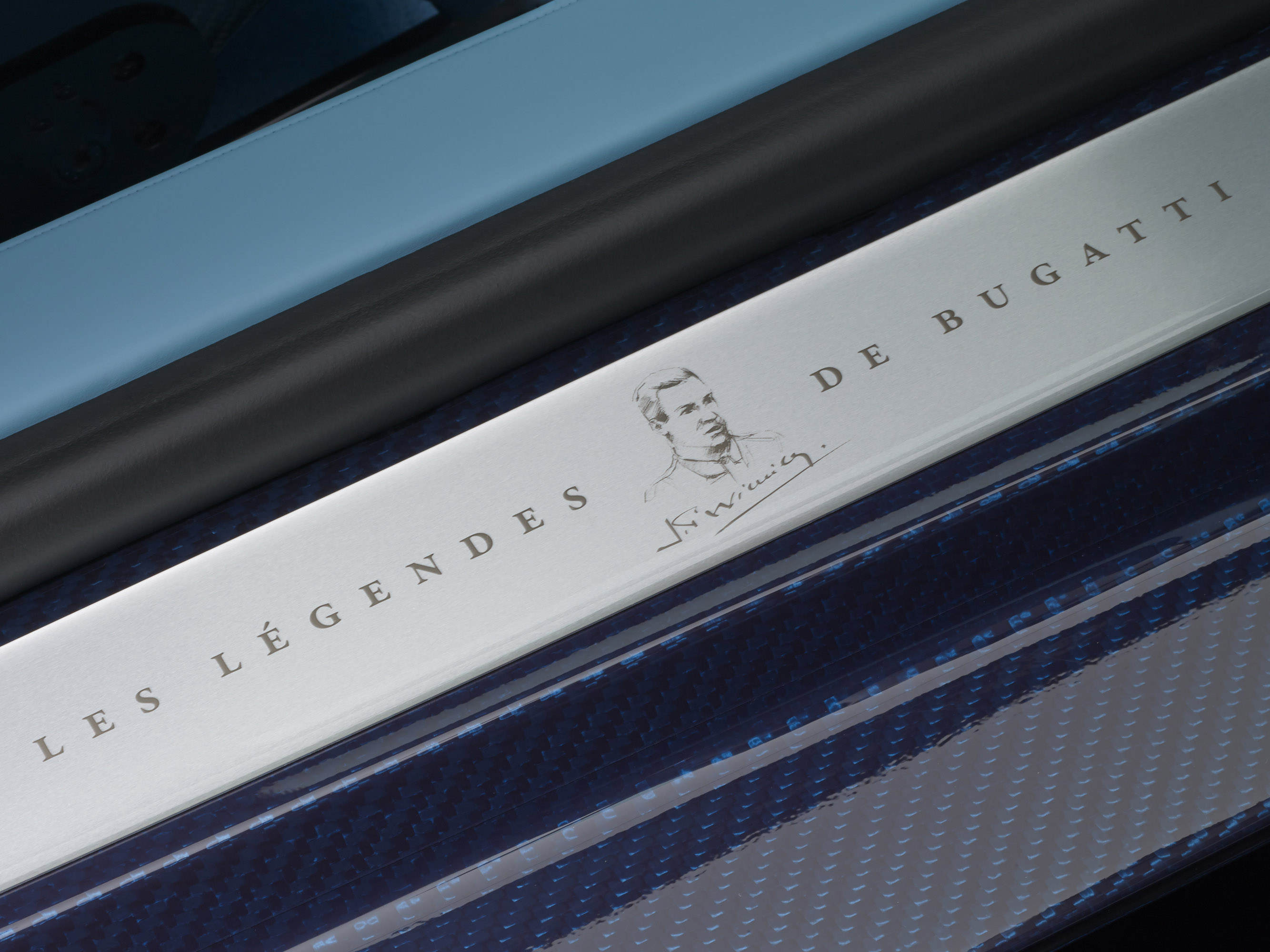 Bugatti Veyron Grand Sport Vitesse JeanPierre Wimille Edition