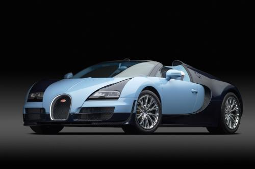 Bugatti Veyron Grand Sport Vitesse JeanPierre Wimille Edition (2013) - picture 1 of 20