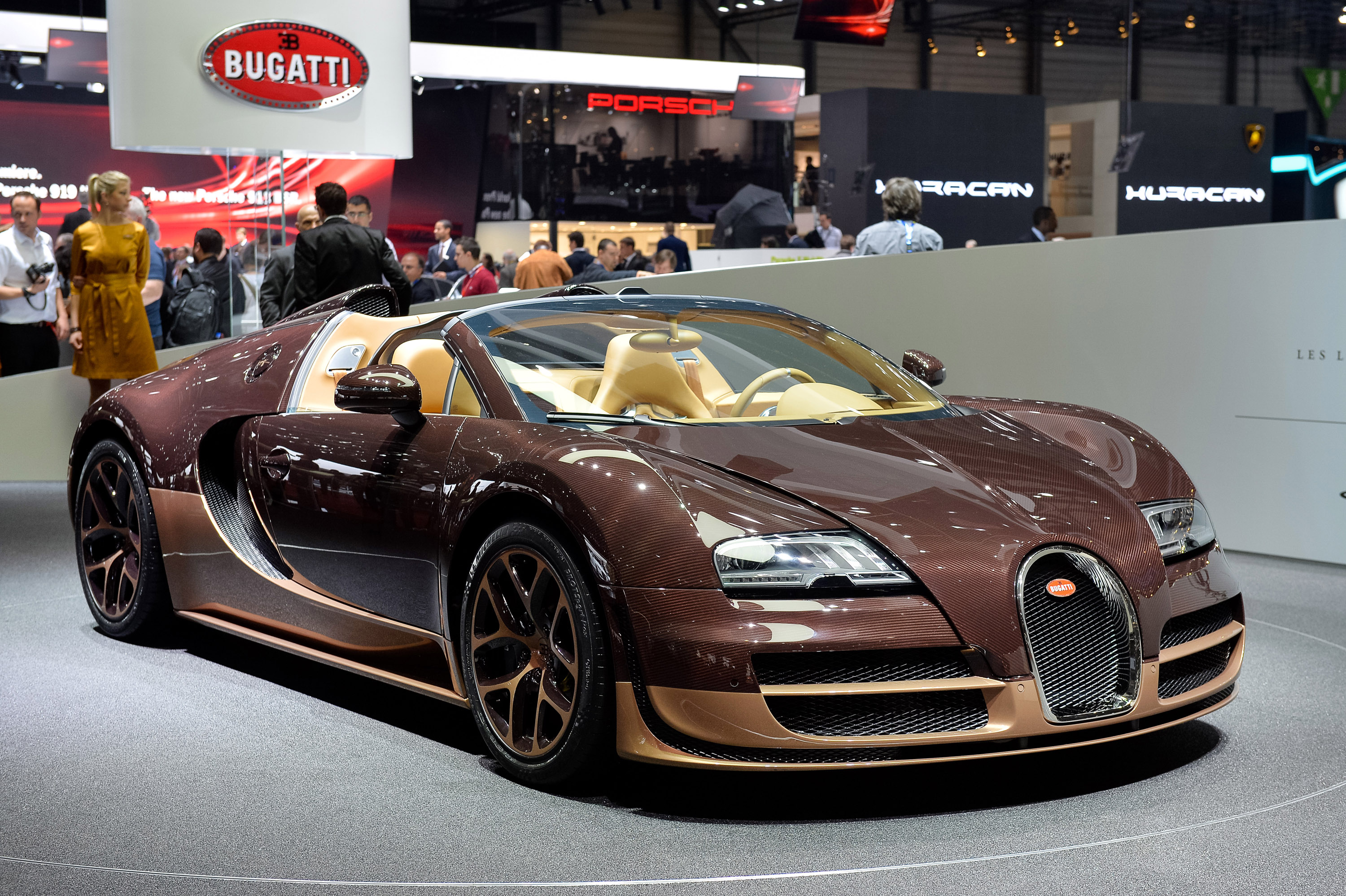 Bugatti Veyron Grand Sport Vitesse Rembrandt Geneva