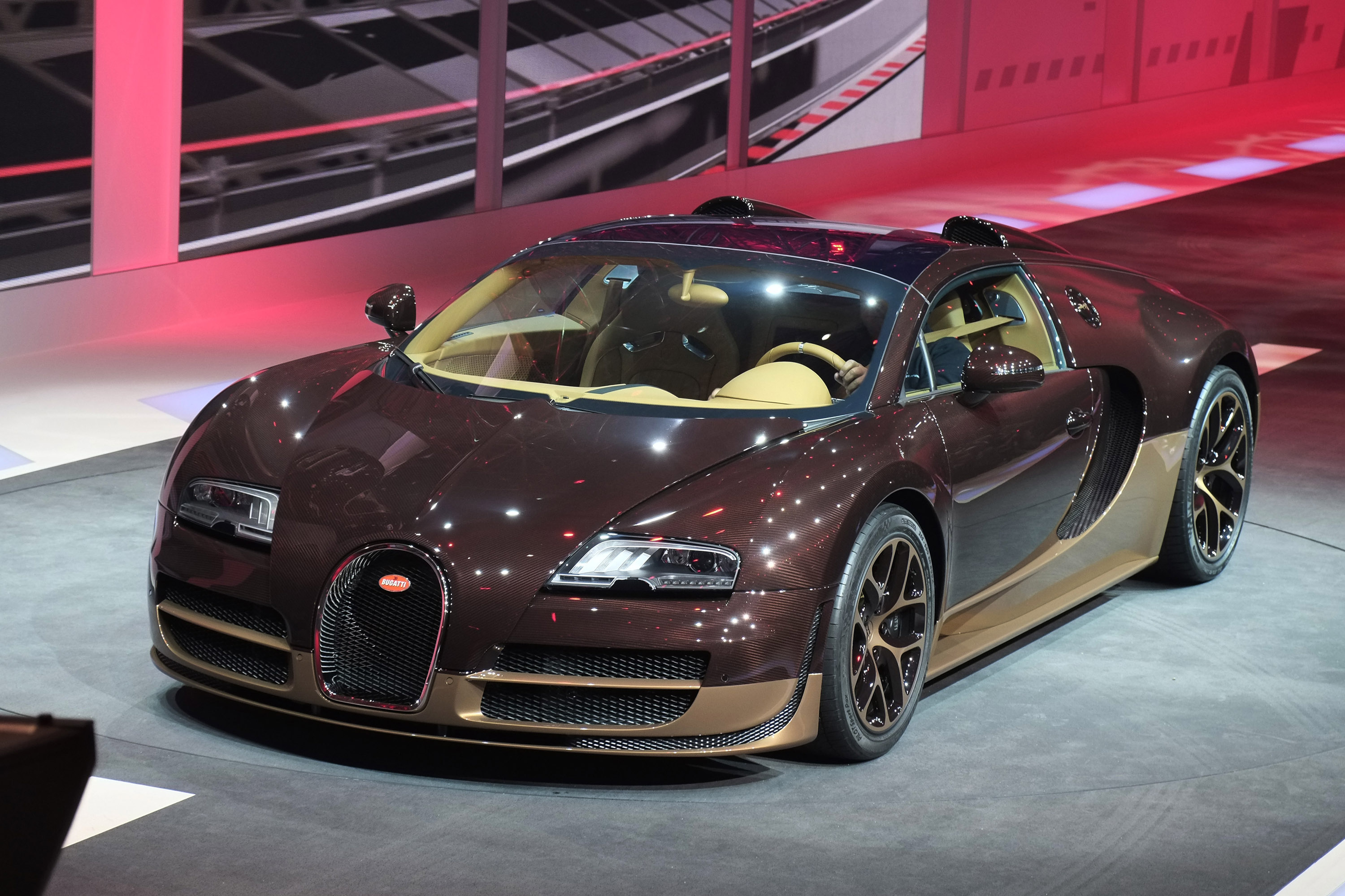 Bugatti Veyron Grand Sport Vitesse Rembrandt Geneva