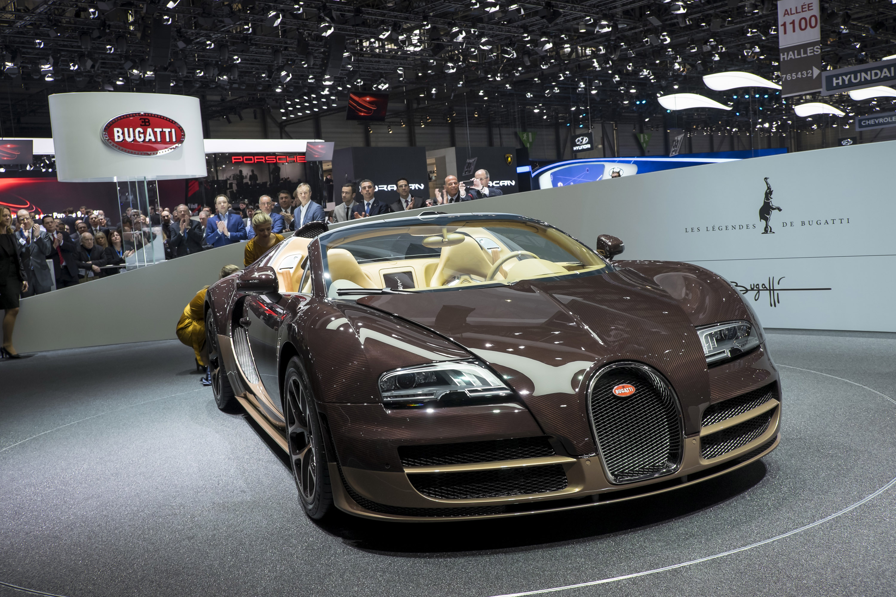 Bugatti Veyron Grand Sport Vitesse Rembrandt Geneva