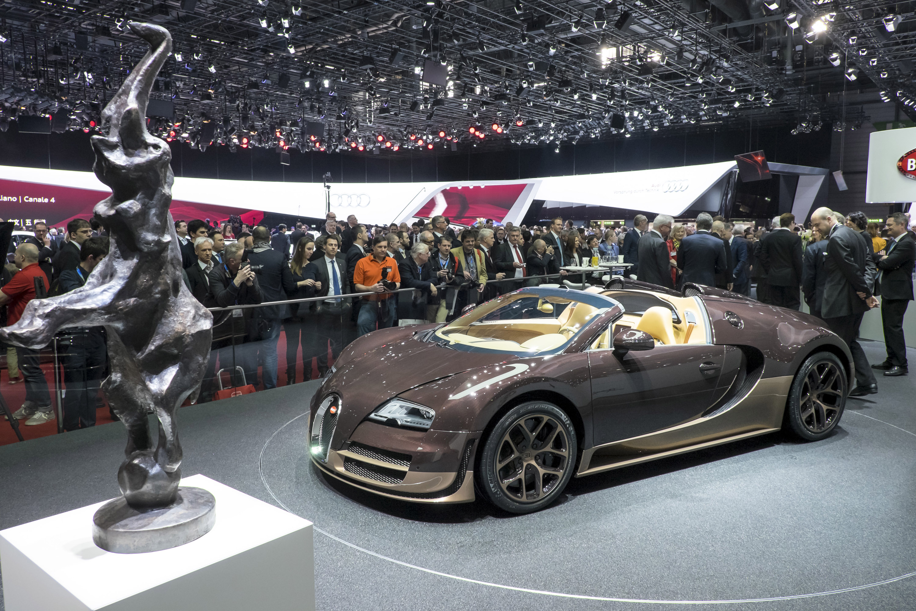 Bugatti Veyron Grand Sport Vitesse Rembrandt Geneva