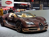 Bugatti Veyron Grand Sport Vitesse Rembrandt Geneva (2014)