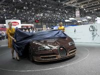 Bugatti Veyron Grand Sport Vitesse Rembrandt Geneva (2014) - picture 3 of 10