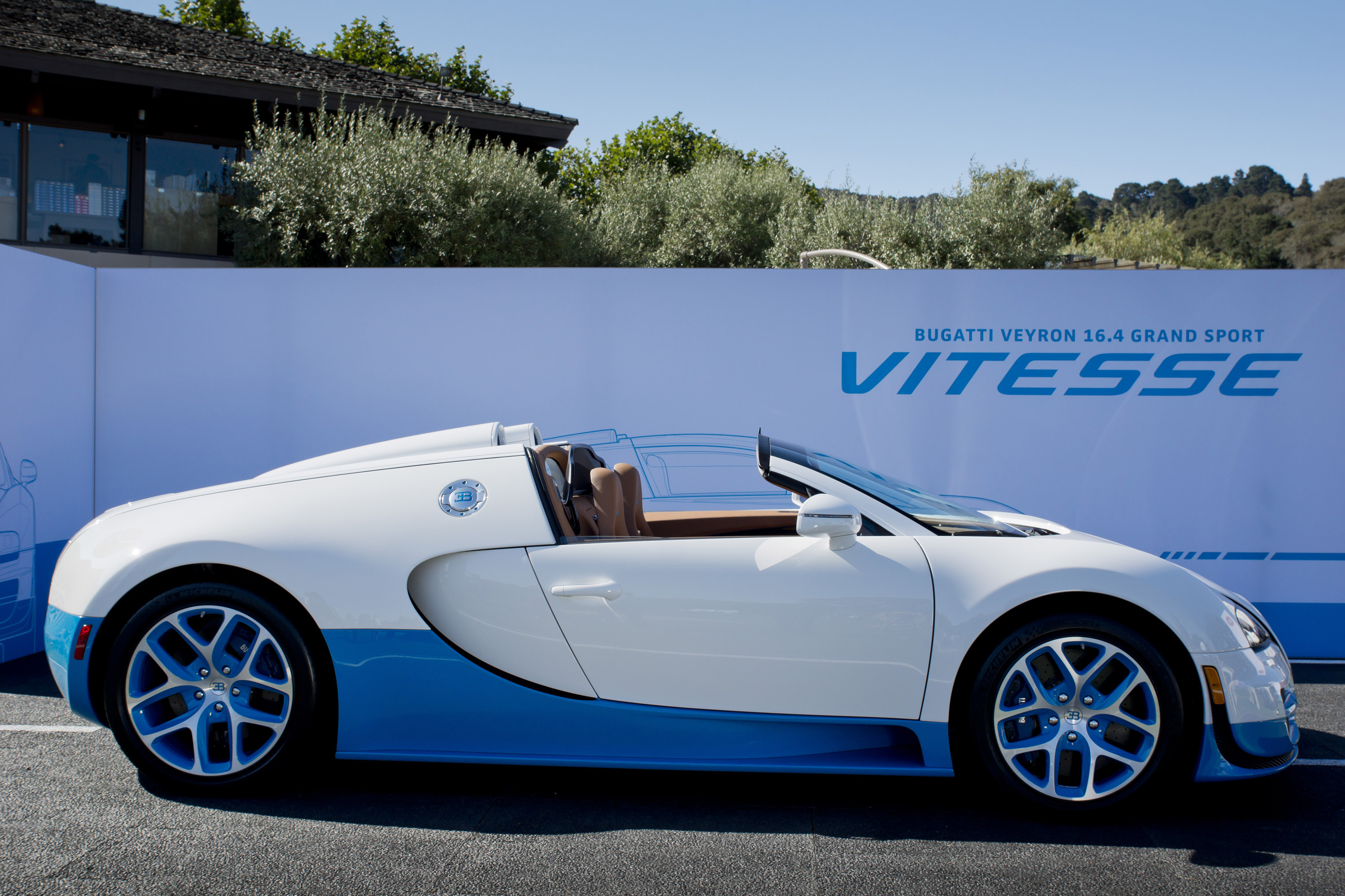 Bugatti Veyron Grand Sport Vitesse Special Edition