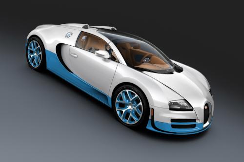 Bugatti Veyron Grand Sport Vitesse Special Edition (2012) - picture 1 of 8