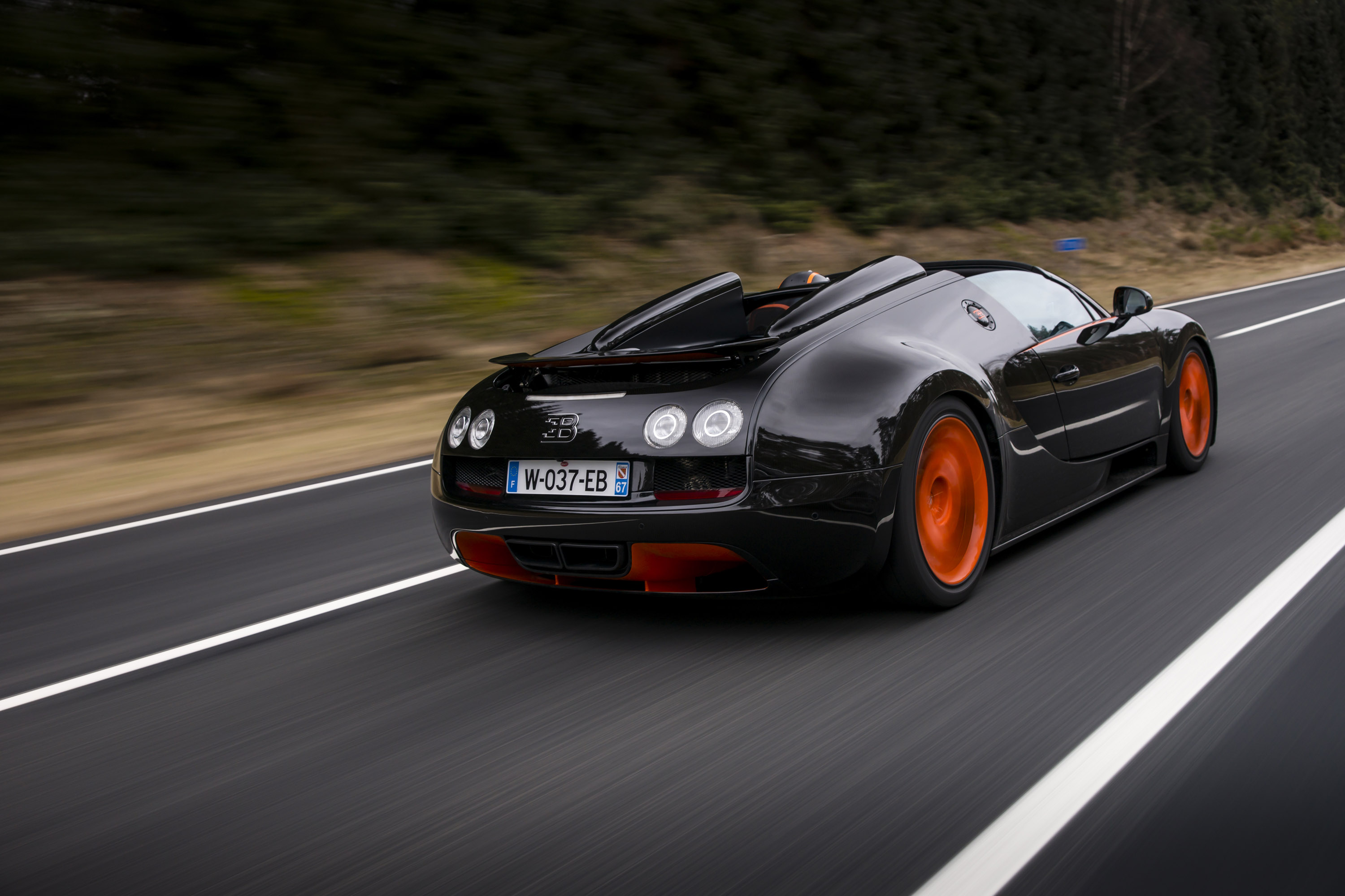 Bugatti Veyron Grand Sport Vitesse World Record Car Edition