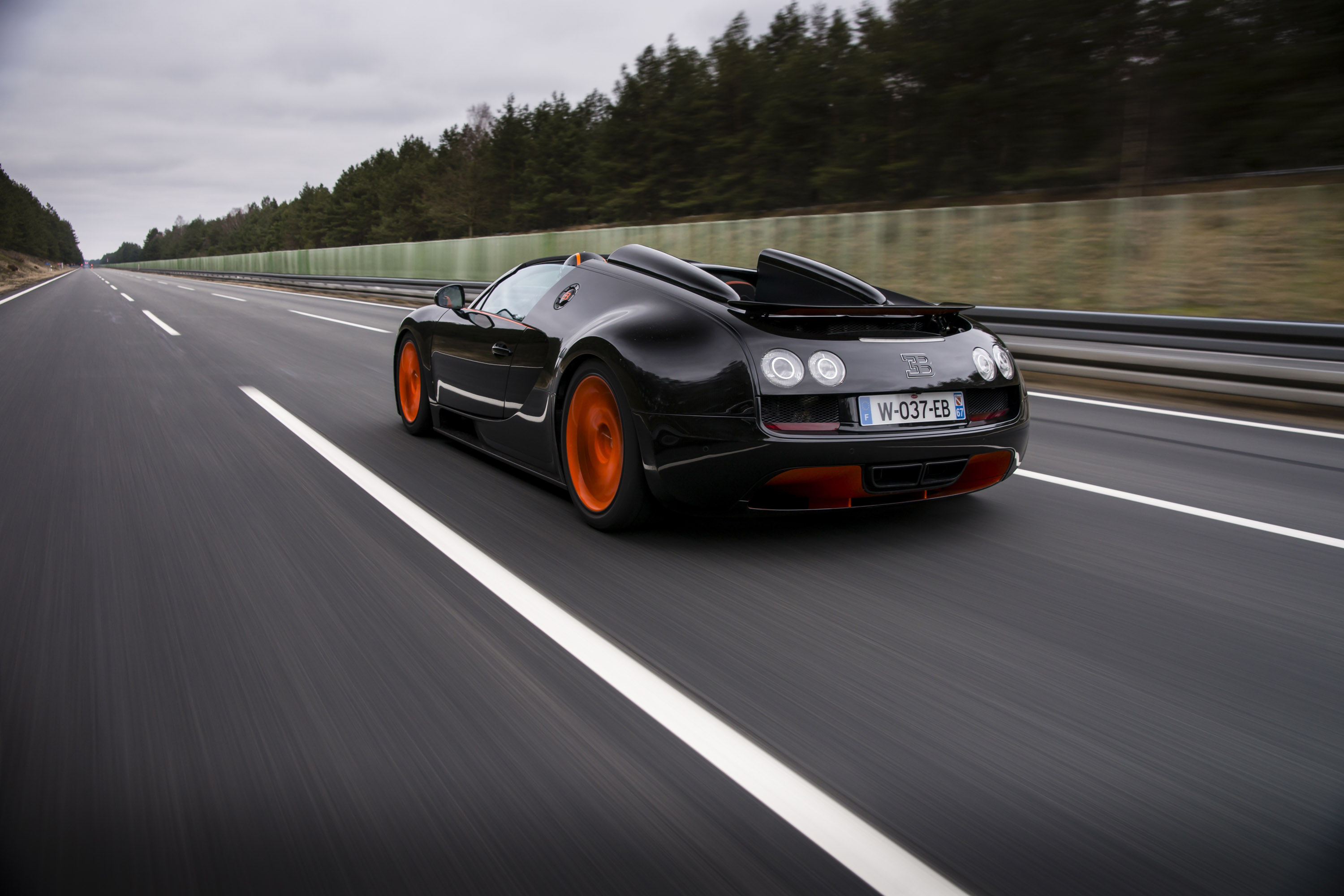 Bugatti Veyron Grand Sport Vitesse World Record Car Edition