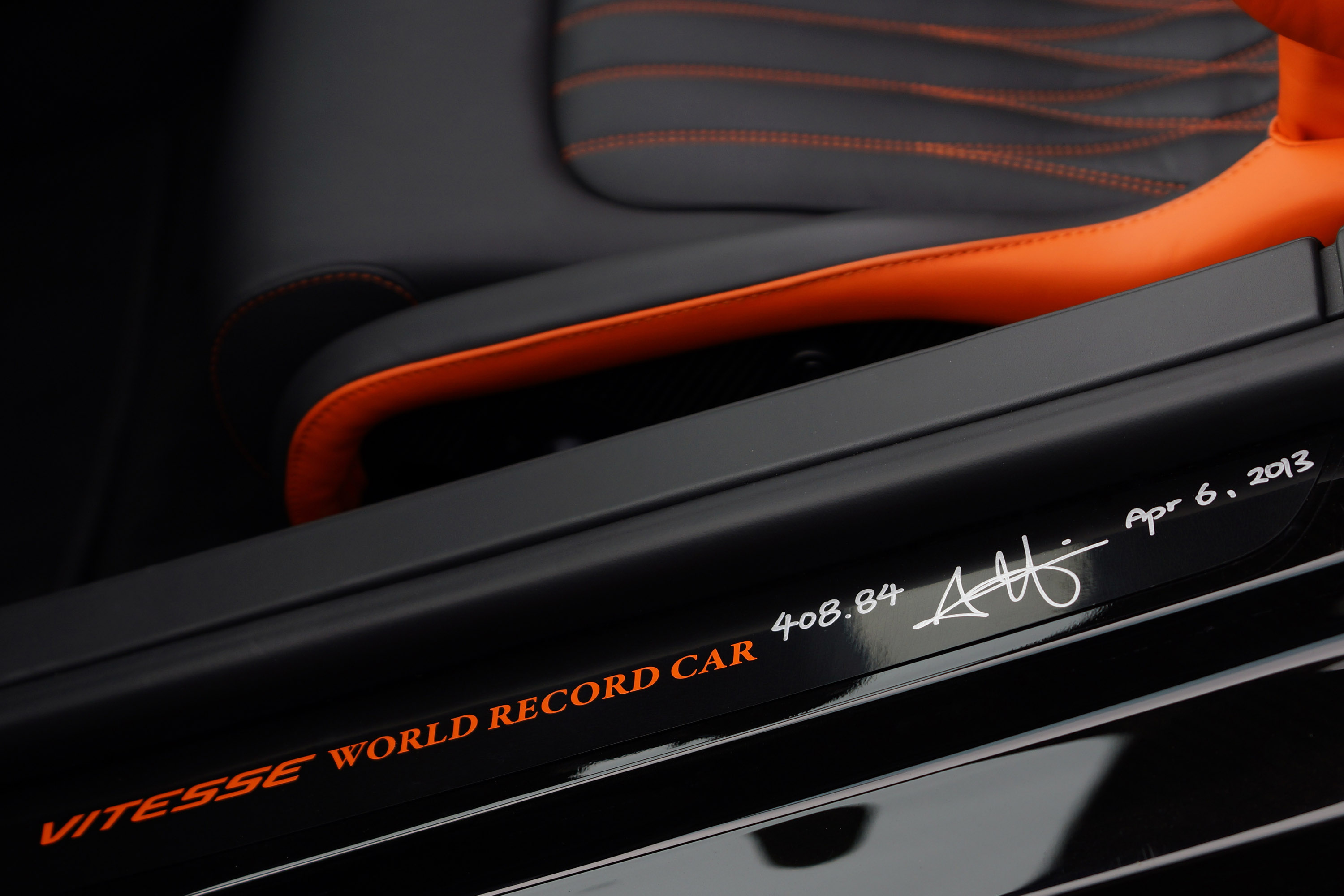 Bugatti Veyron Grand Sport Vitesse World Record Car Edition