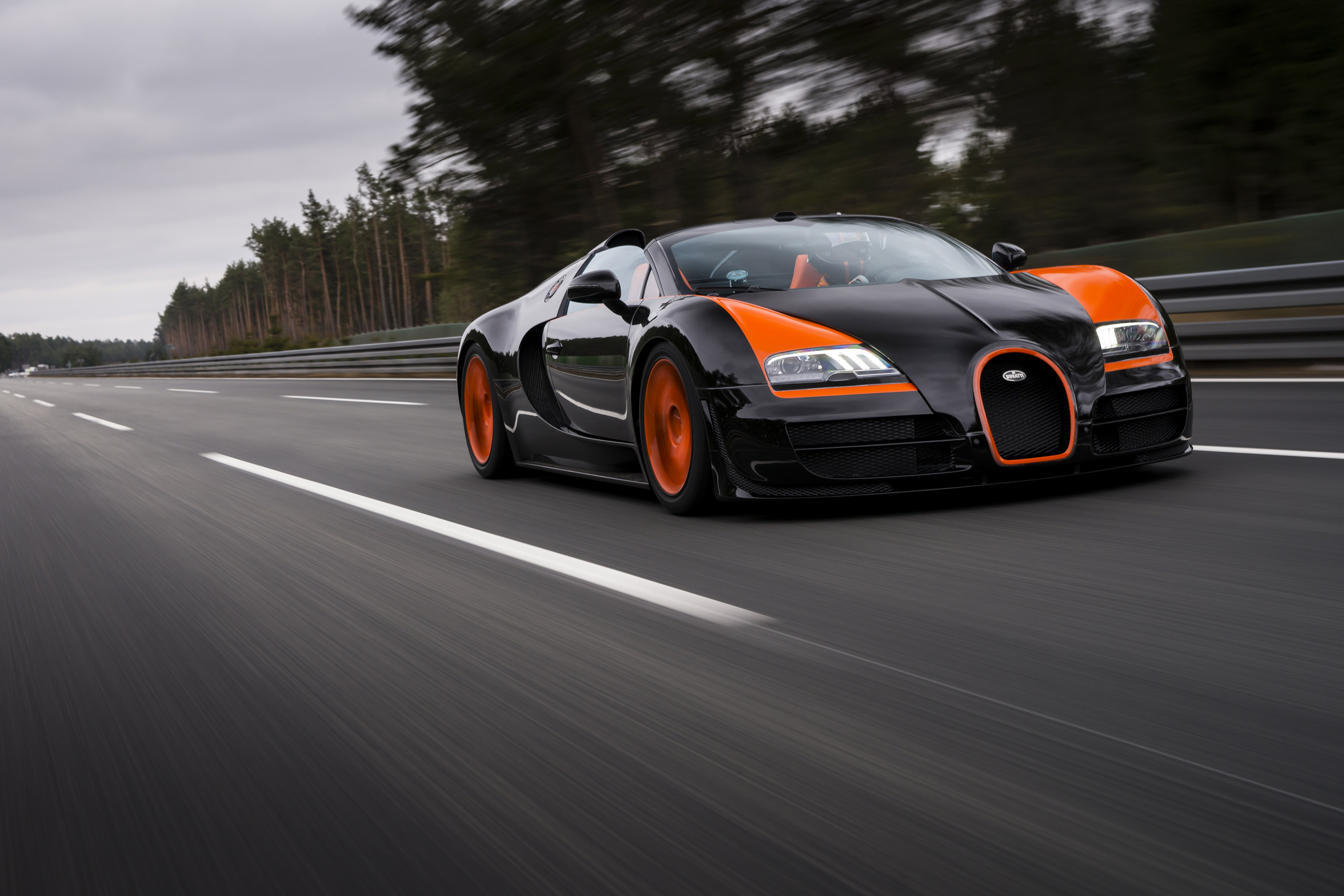 Bugatti Veyron Grand Sport Vitesse World Record Car Edition