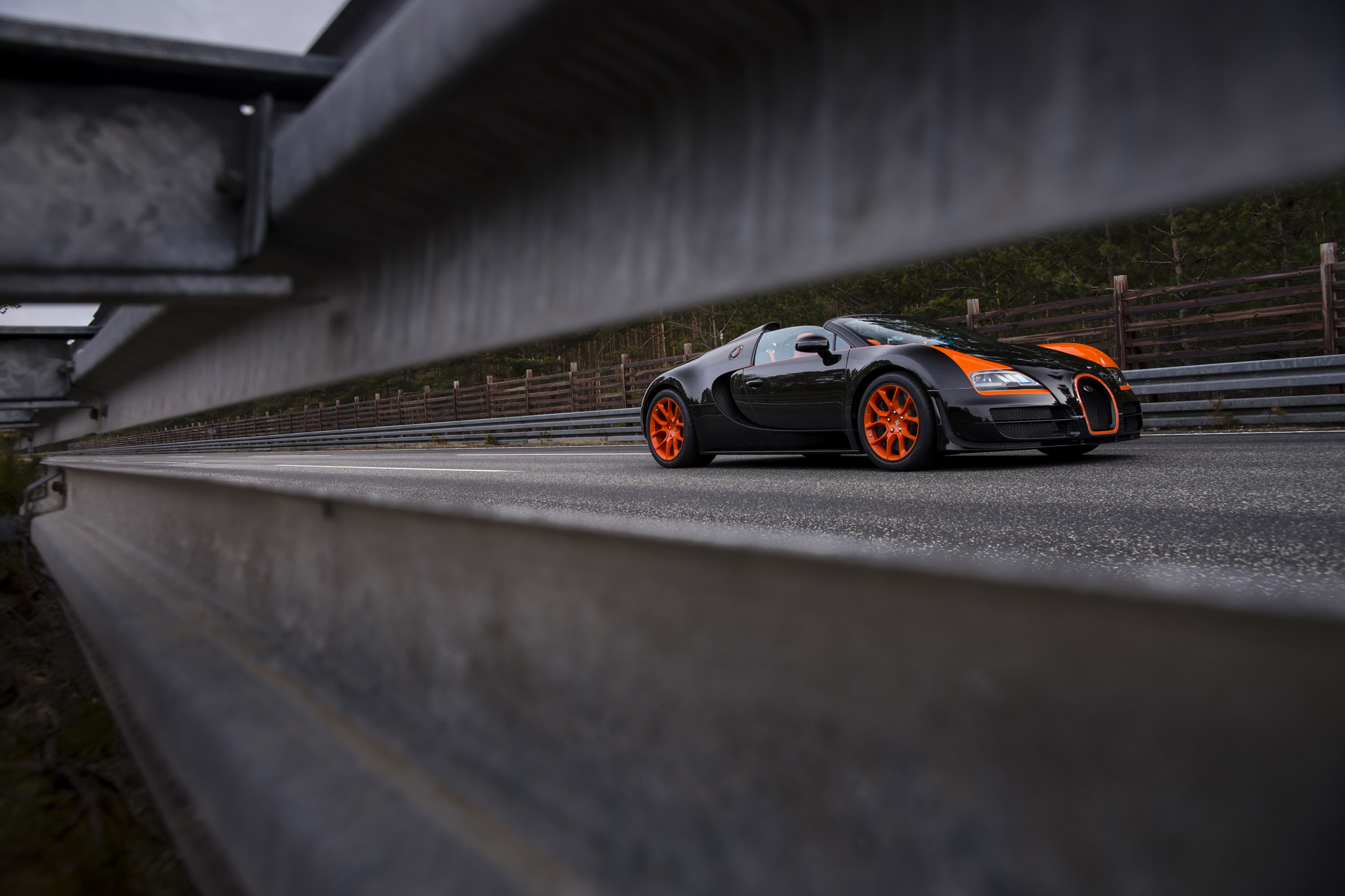 Bugatti Veyron Grand Sport Vitesse World Record Car Edition