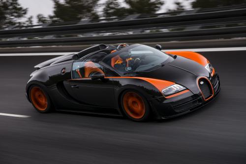 Bugatti Veyron Grand Sport Vitesse World Record Car Edition (2013) - picture 1 of 17