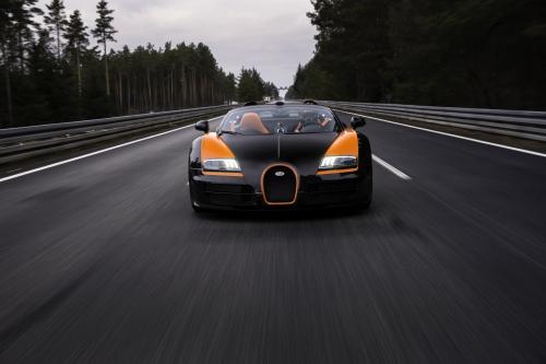 Bugatti Veyron Grand Sport Vitesse World Record Car Edition (2013) - picture 8 of 17