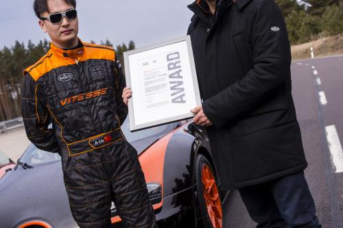 Bugatti Veyron Grand Sport Vitesse World Record Car Edition (2013) - picture 17 of 17