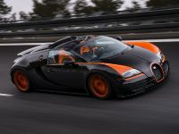Bugatti Veyron Grand Sport Vitesse World Record Car Edition (2013) - picture 1 of 17