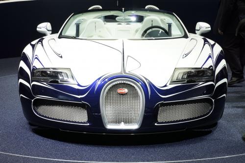 Bugatti Veyron LOr Blanc Frankfurt (2011) - picture 1 of 5