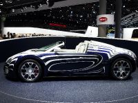 Bugatti Veyron LOr Blanc Frankfurt 2011