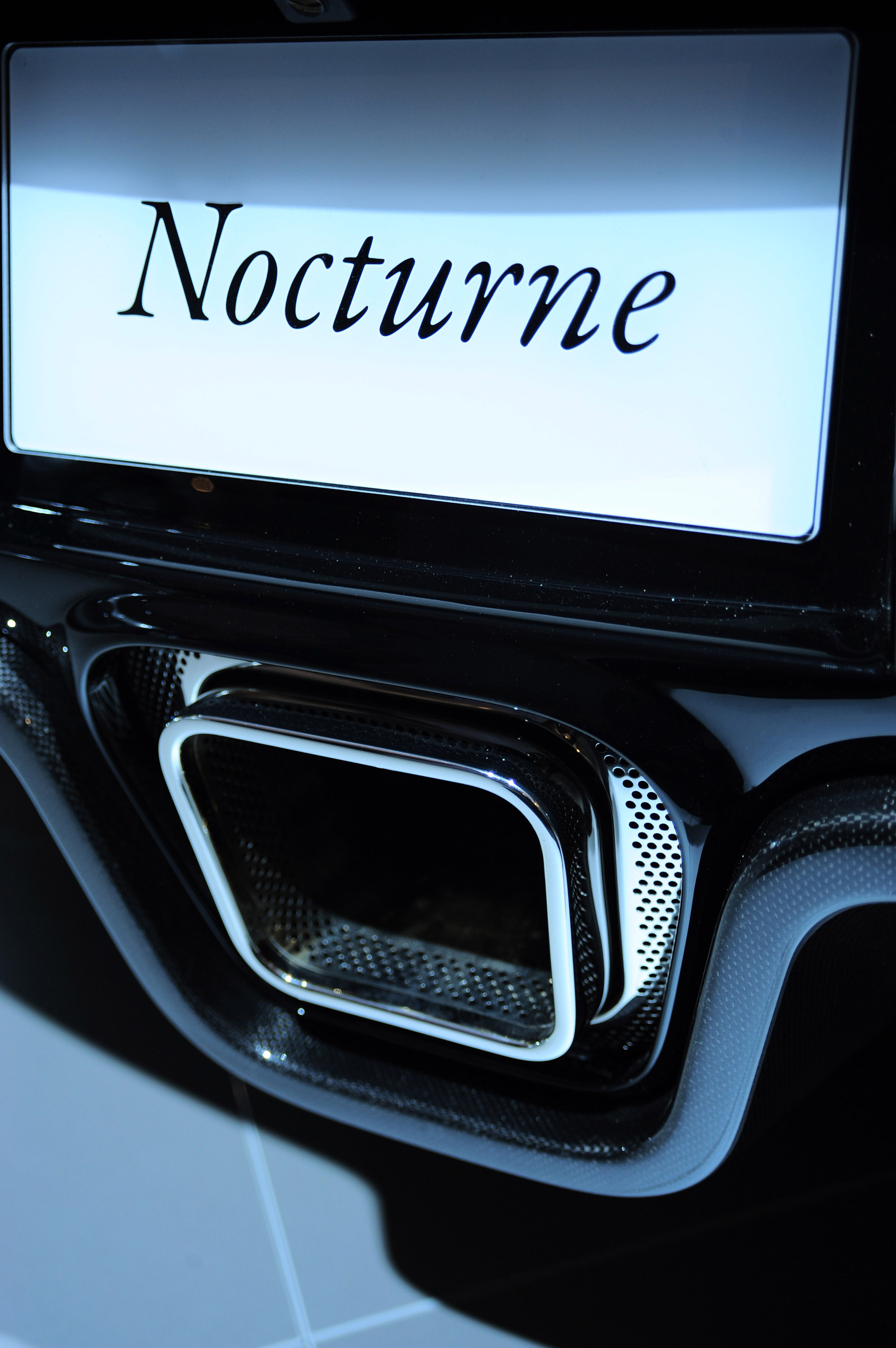 Bugatti Veyron Nocturne