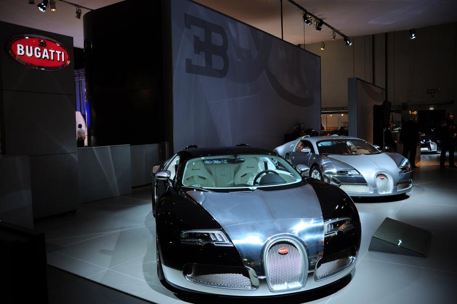 Bugatti Veyron Nocturne