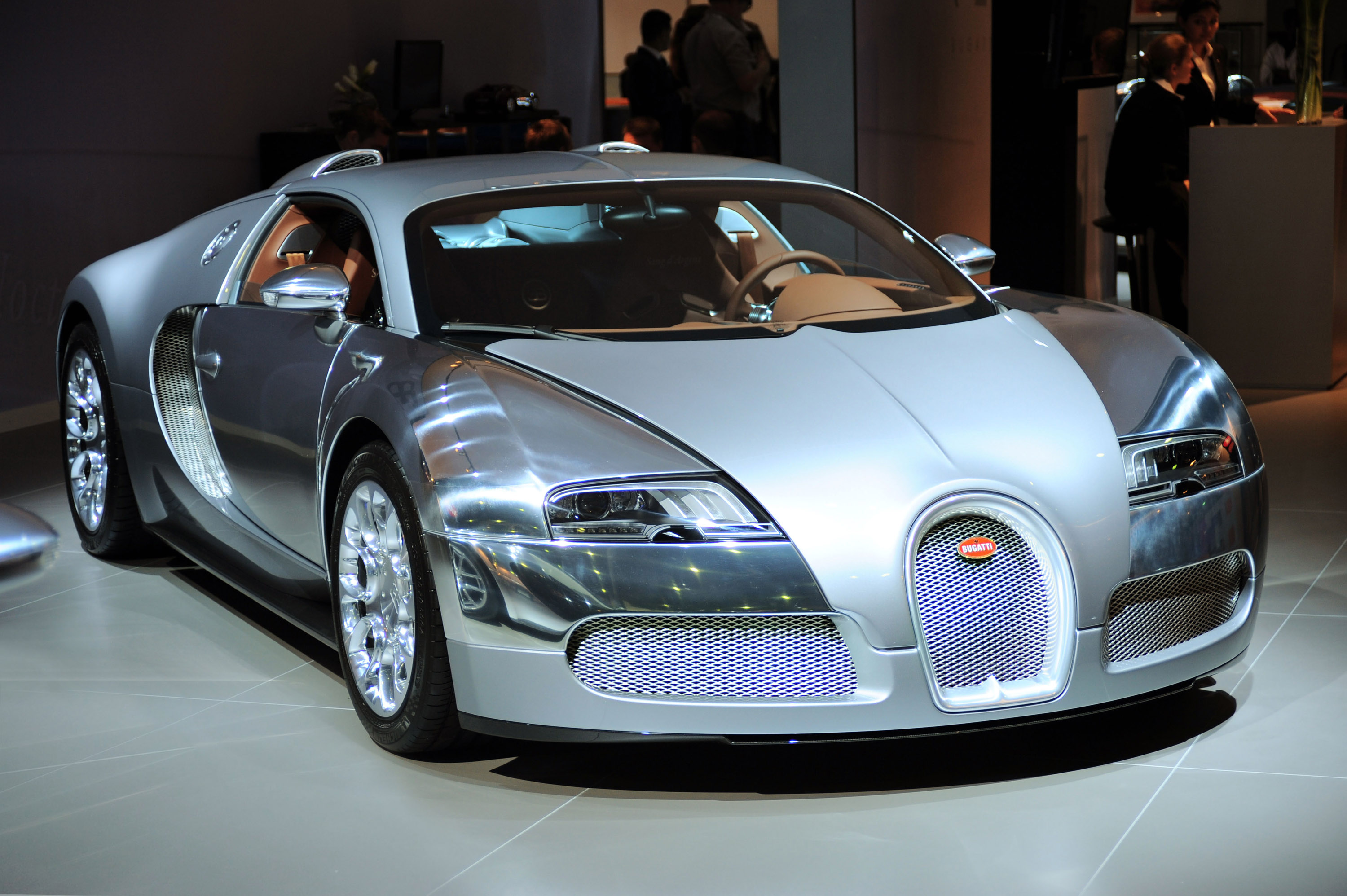 Bugatti Veyron Sang d'Argent