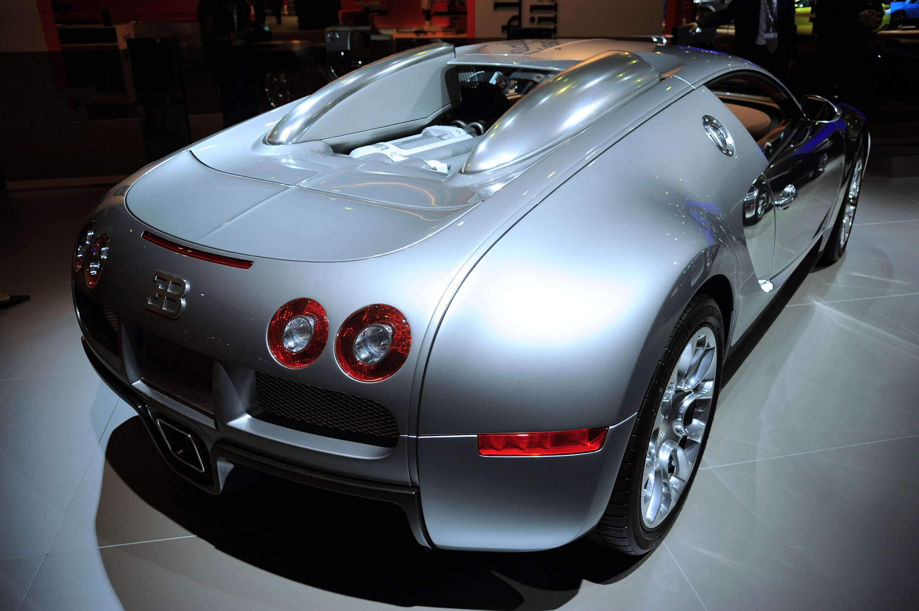 Bugatti Veyron Sang d'Argent