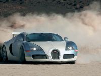 Bugatti Veyron on the track of the Targa Florio (2006)