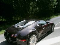 Bugatti Veyron on the track of the Targa Florio