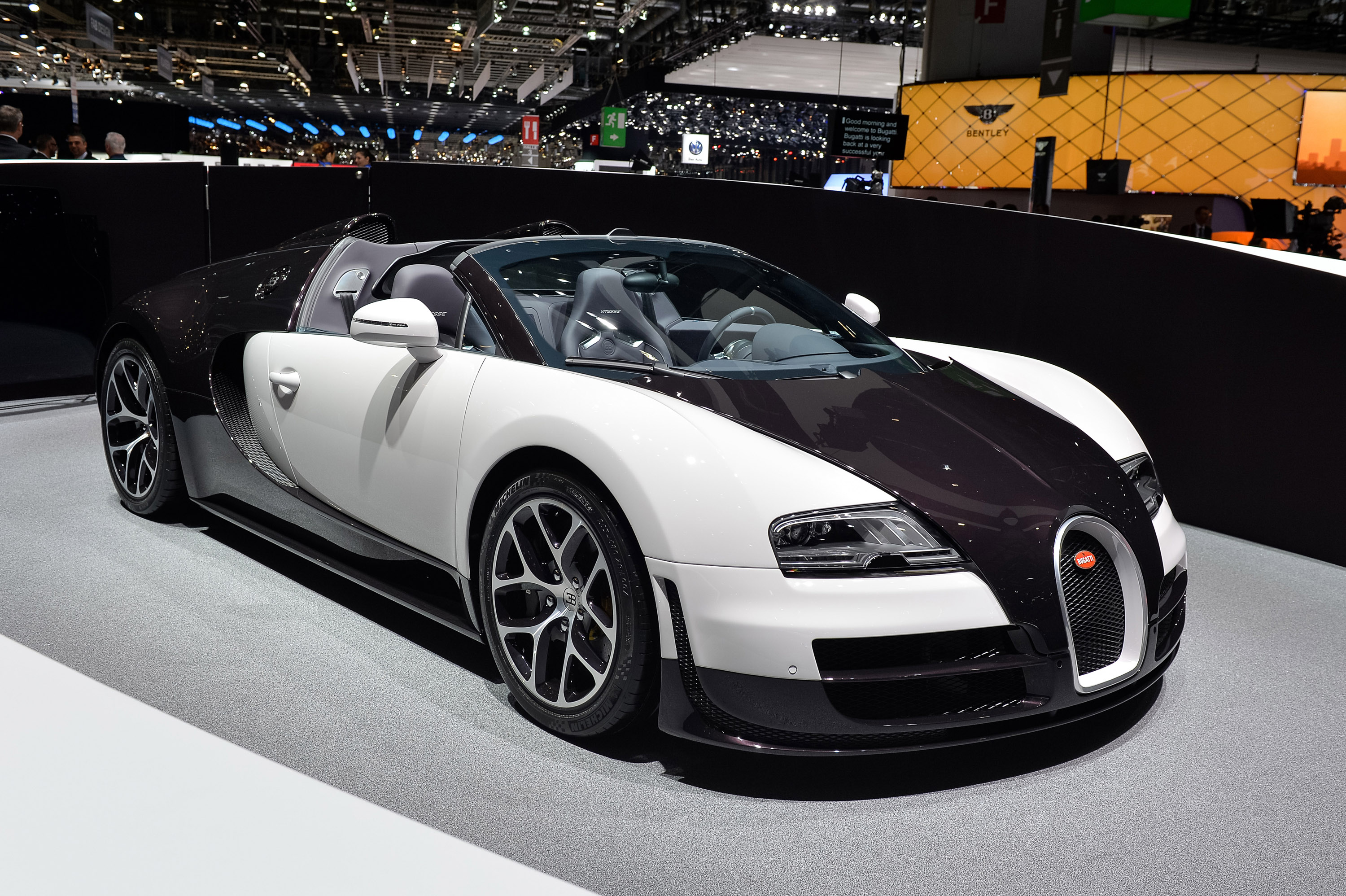 Bugatti Vitesse Geneva