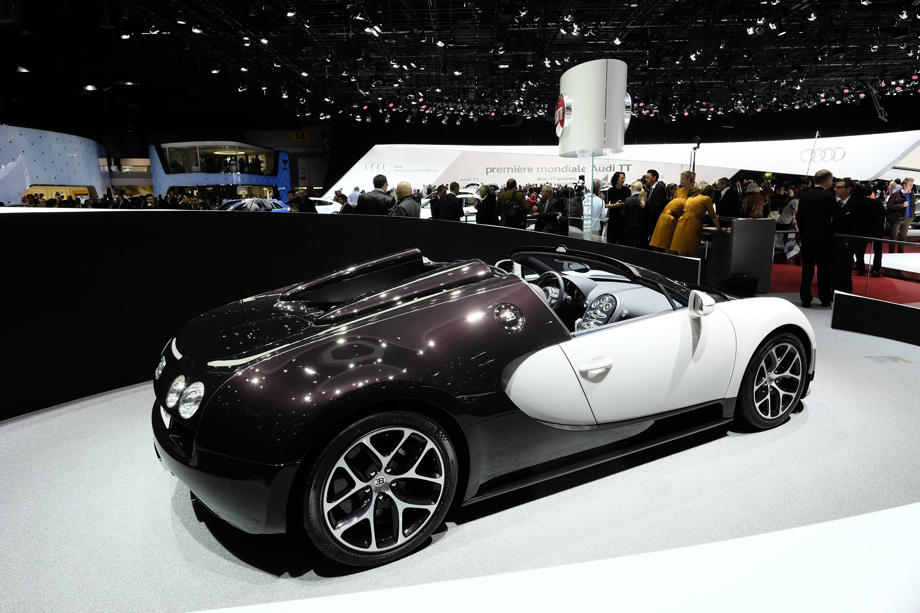 Bugatti Vitesse Geneva