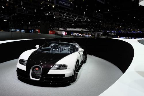 Bugatti Vitesse Geneva (2014) - picture 1 of 9