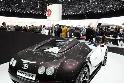 Bugatti Vitesse Geneva (2014) - picture 8 of 9