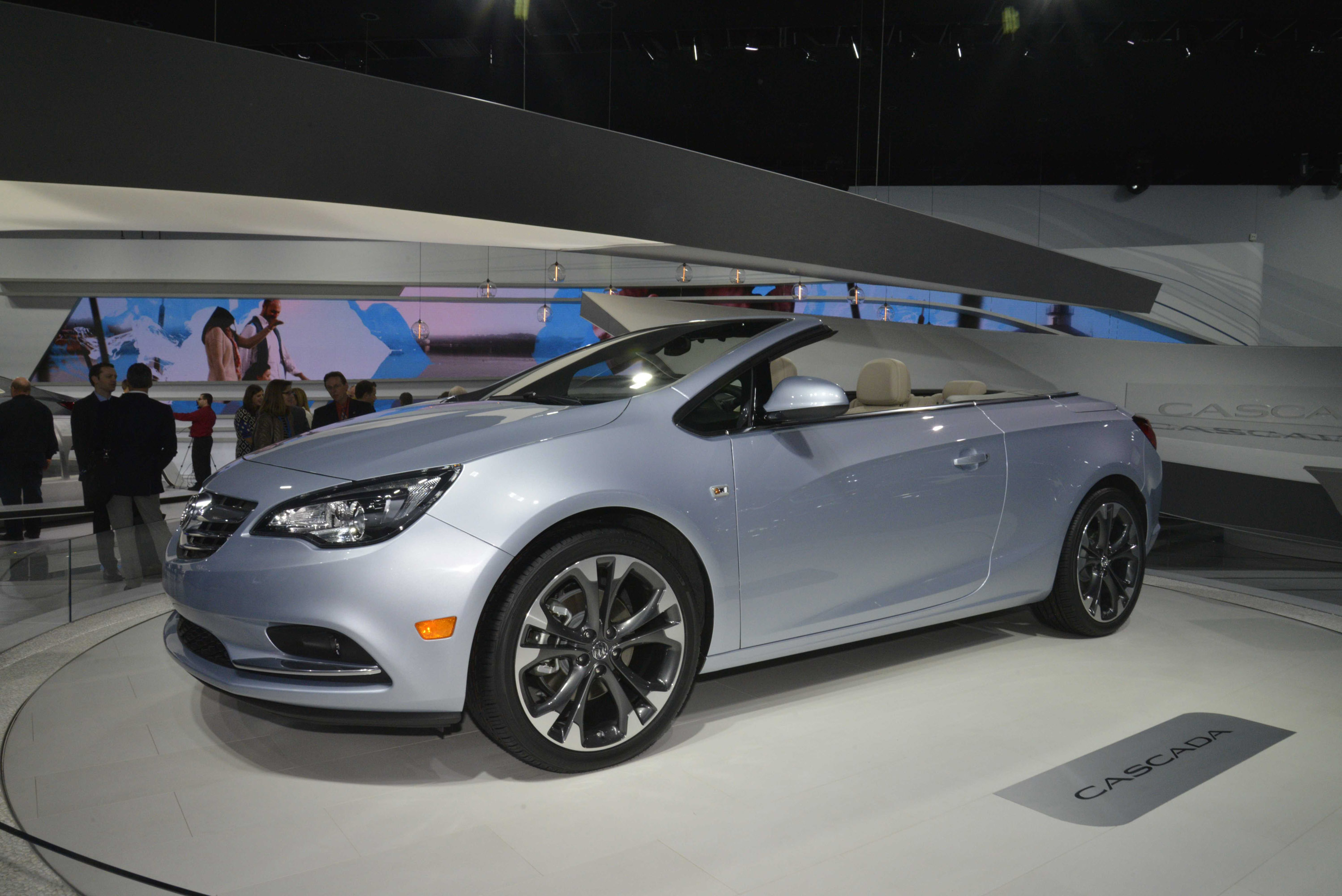 Buick Cascada Detroit