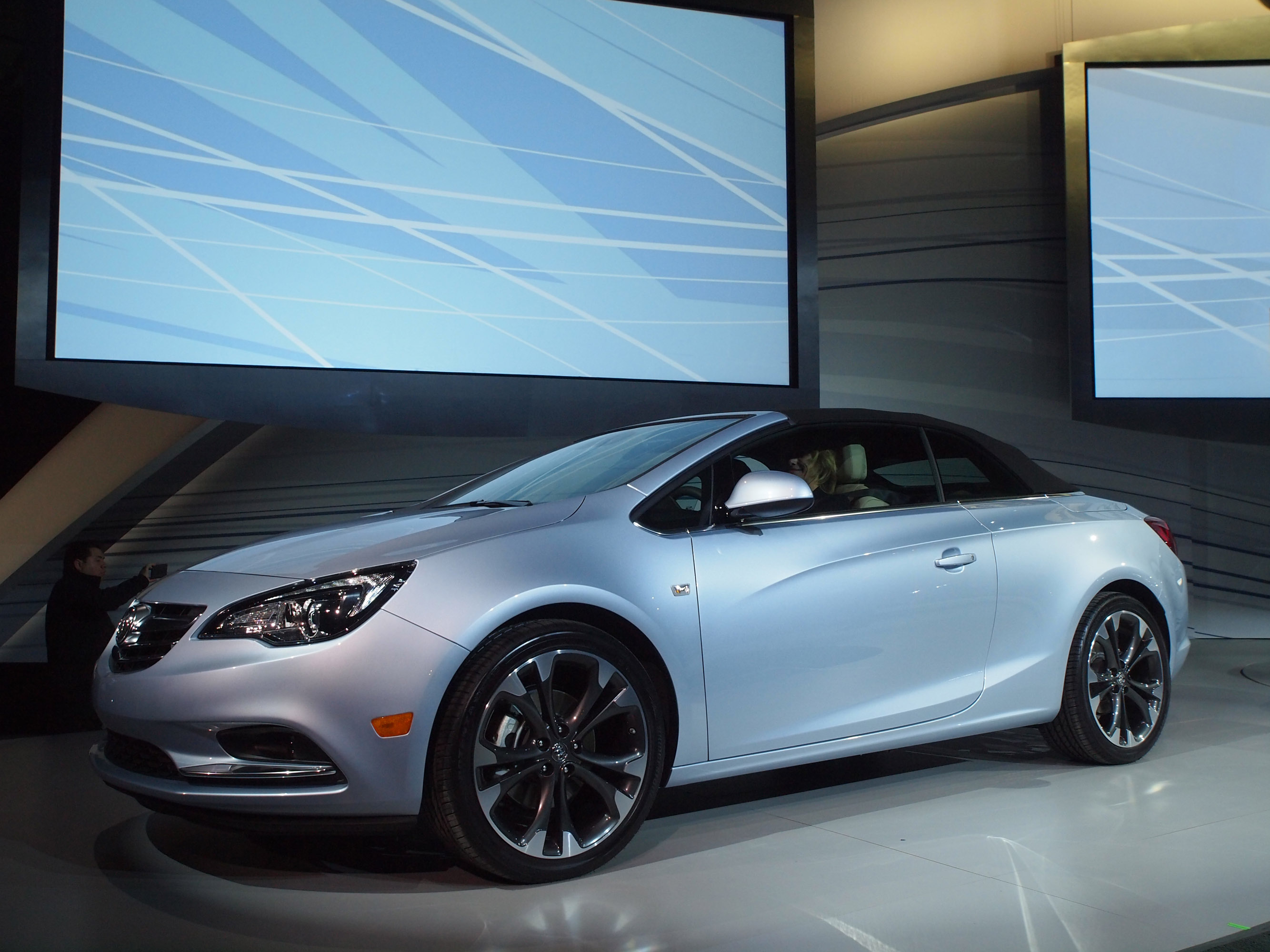 Buick Cascada Detroit