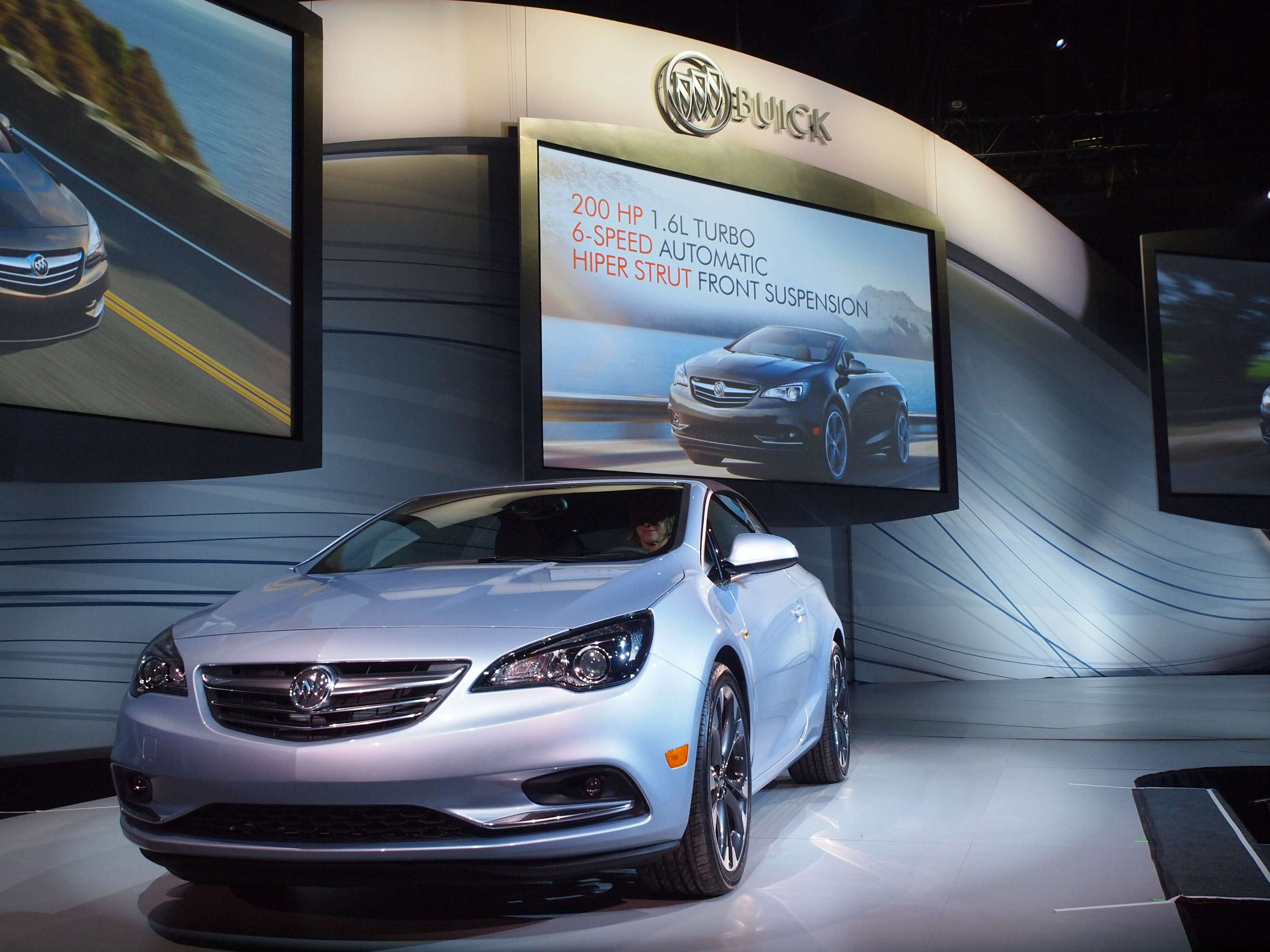 Buick Cascada Detroit