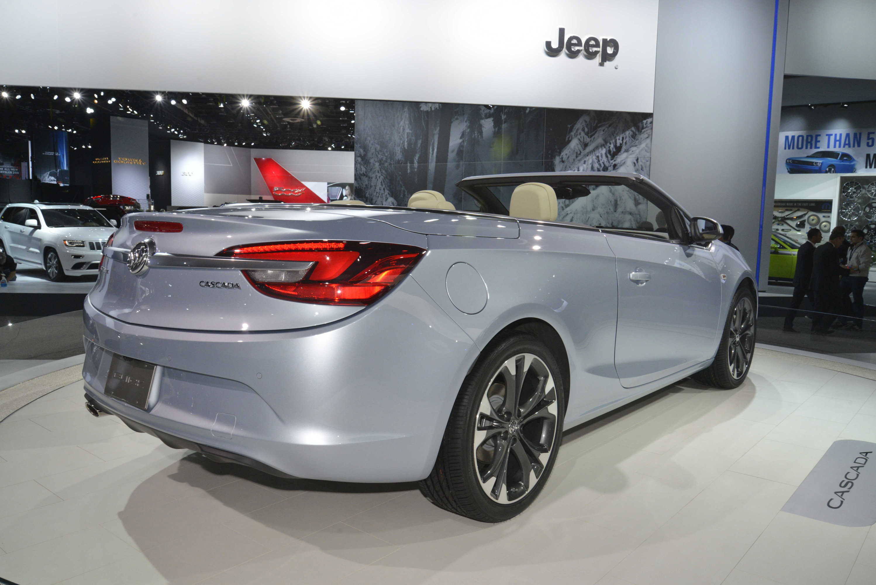 Buick Cascada Detroit