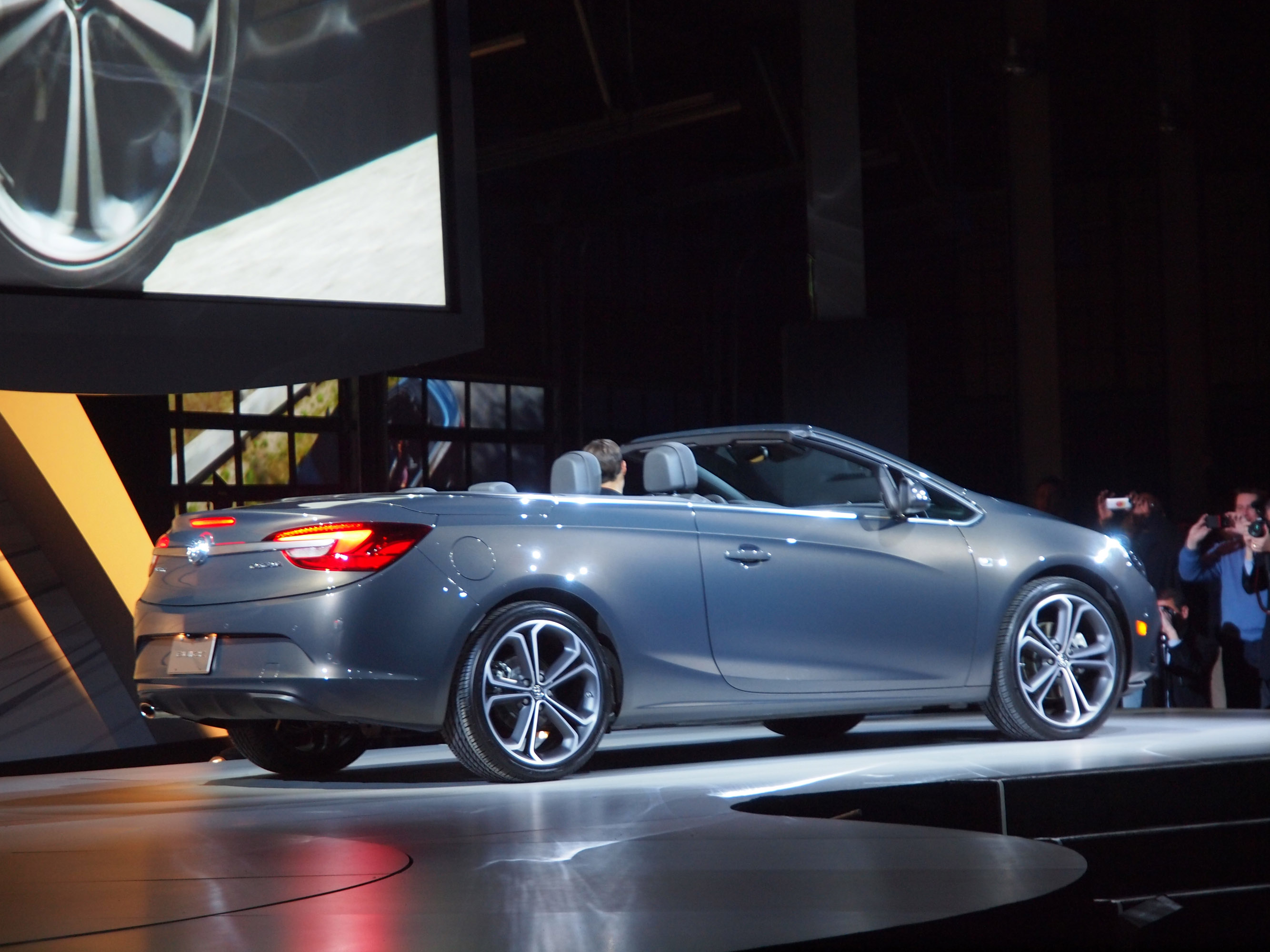 Buick Cascada Detroit