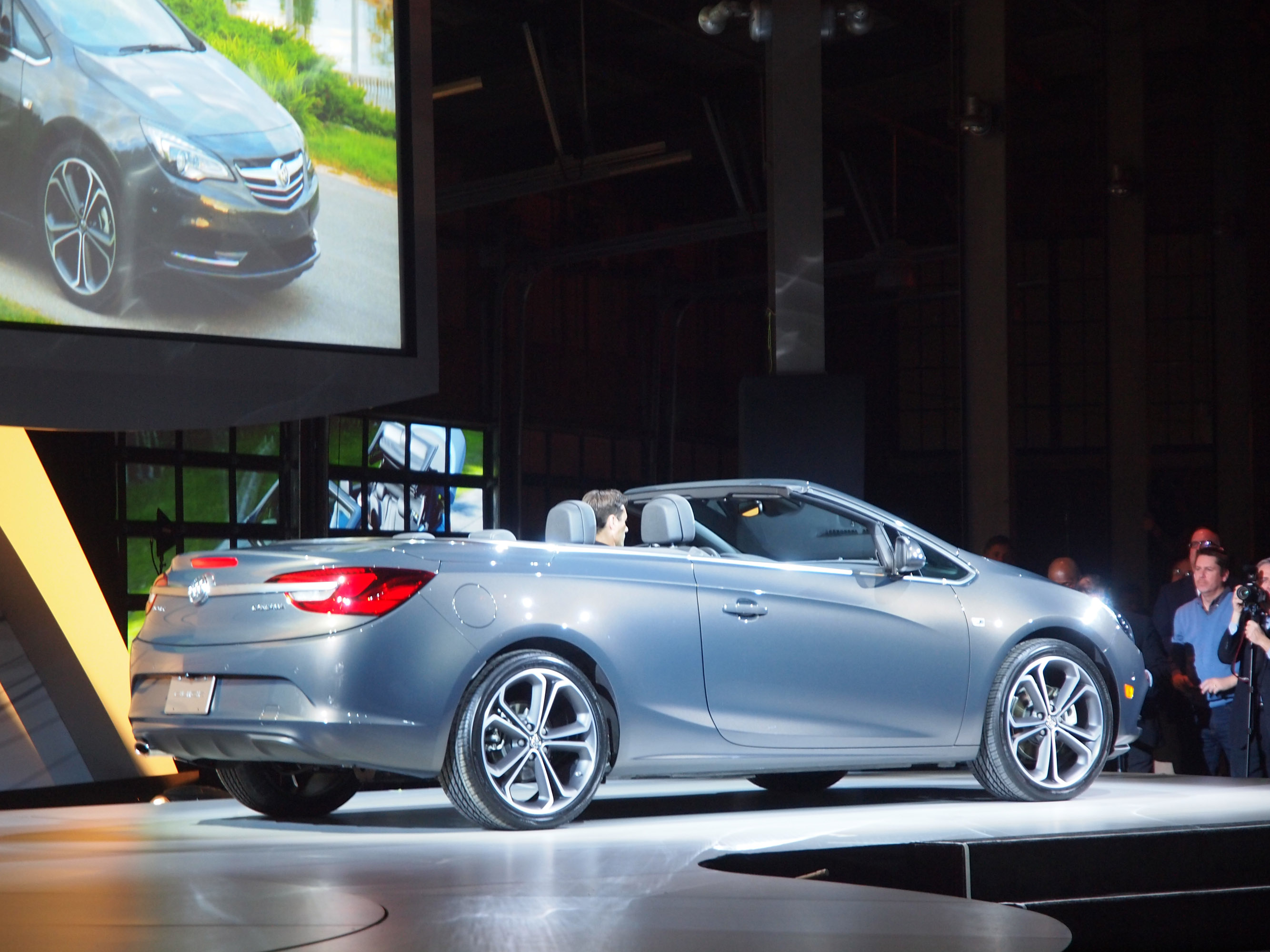 Buick Cascada Detroit