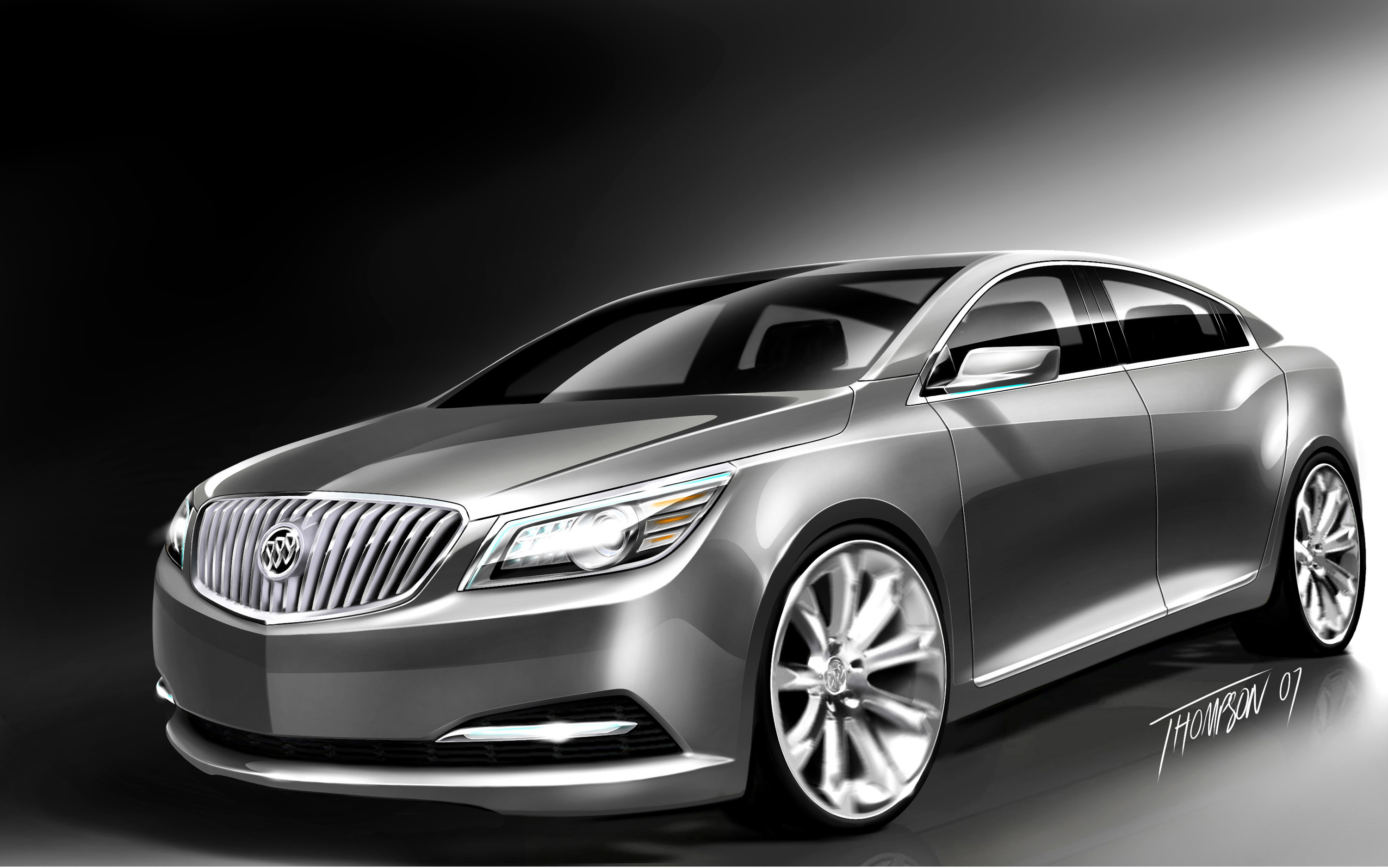 Buick Invicta Show Car