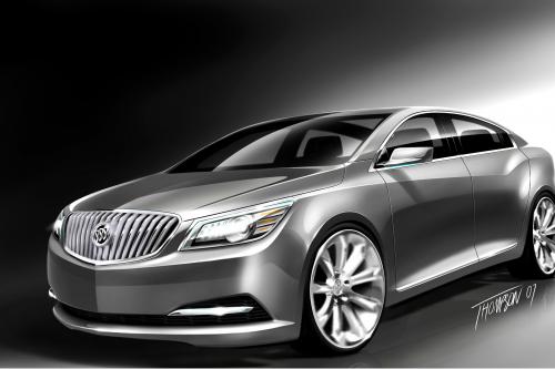 Buick Invicta Show Car (2008) - picture 8 of 14